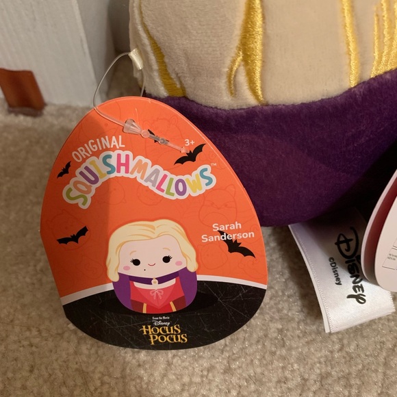 Squishmallow- 5” Hocus Pocus Sanderson sisters bundle - Picture 3 of 5
